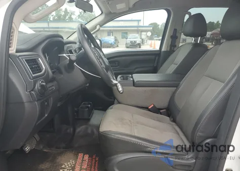 2019 Nissan Titan S z USA, uszkodzony, nr VIN 1N6AA1EJ6KN523308